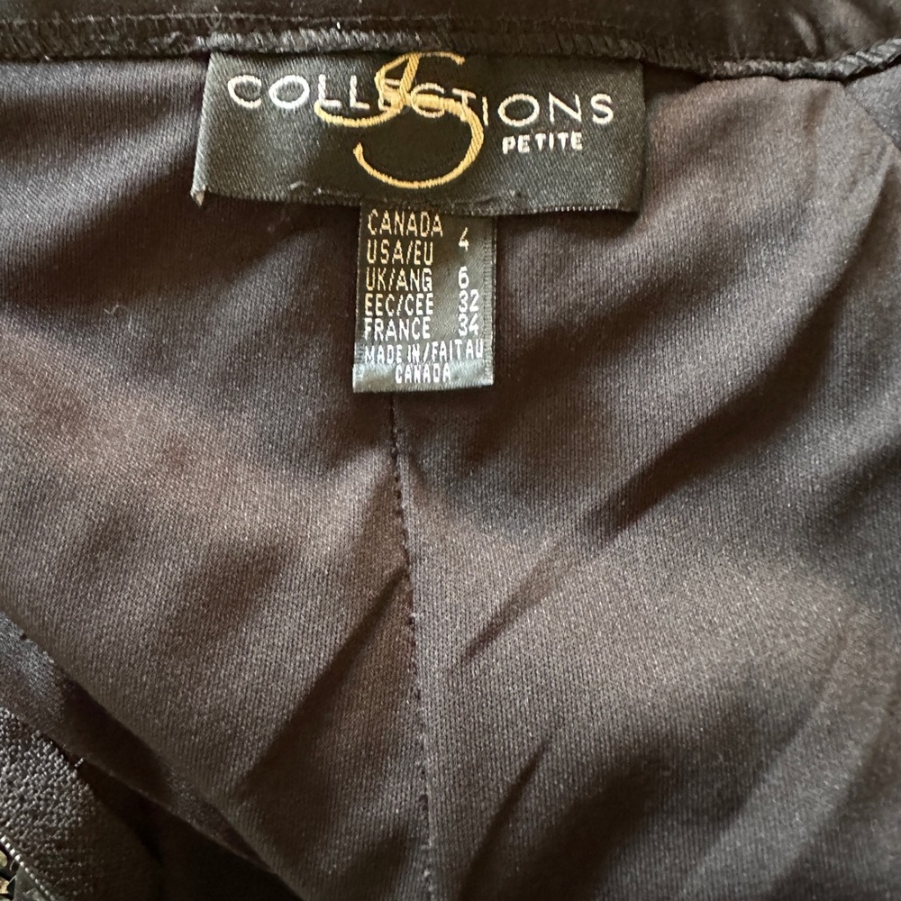 JS Collection Black Maxi Skirt - Picture 7 of 7